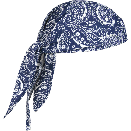 Chill-Its&reg; 6615 Cooling Dew Rags, Blue Pronet Distribution
