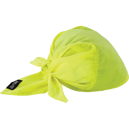 Foulards de refroidissement en triangle Chill-Its 6710CT, Jaune lime haute visibilit&eacute; Pronet Distribution