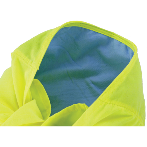 Foulards de refroidissement en triangle Chill-Its 6710CT, Jaune lime haute visibilit&eacute; Pronet Distribution