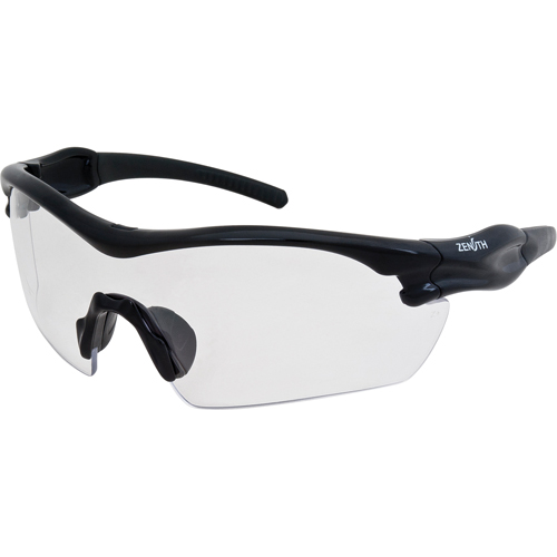 Lunettes de s&eacute;curit&eacute; s&eacute;rie Z1200, Lentille Transparent, Anti-&eacute;gratignures, R&eacute;pond ou surpasse la norme CSA Z94.3 Pronet Distribution