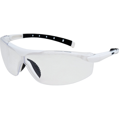 Lunettes de s&eacute;curit&eacute; s&eacute;rie Z1500, Lentille Transparent, Anti-&eacute;gratignures, R&eacute;pond ou surpasse la norme CSA Z94.3 Pronet Distribution