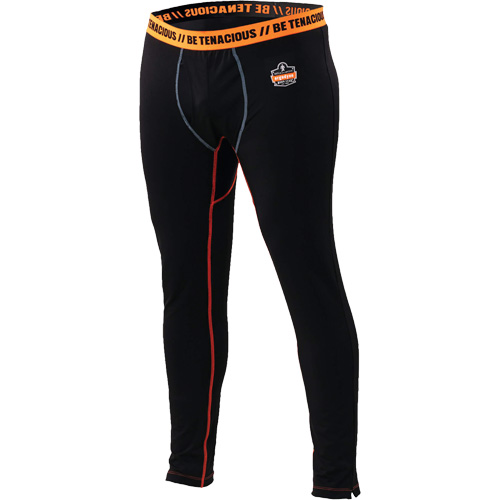 Thermal Pants, Men's, Medium, Black Pronet Distribution