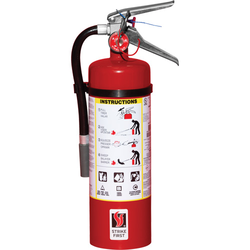 Extincteur d'incendie, ABC, Capacit&eacute; 5 lb Pronet Distribution