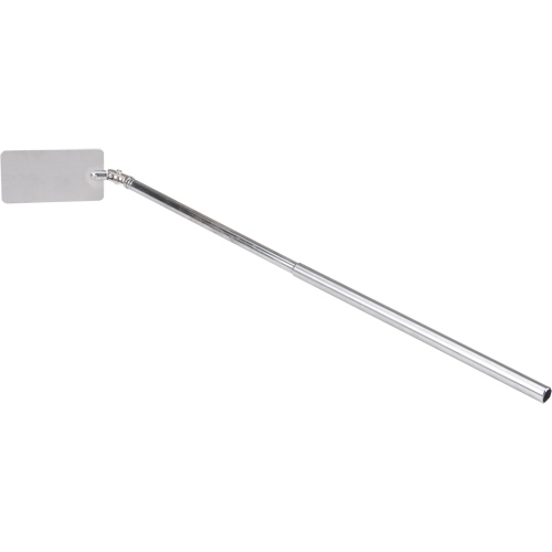 Inspection Mirror, Rectangular, 3-3/4" L x 2" W, Telescopic Pronet Distribution