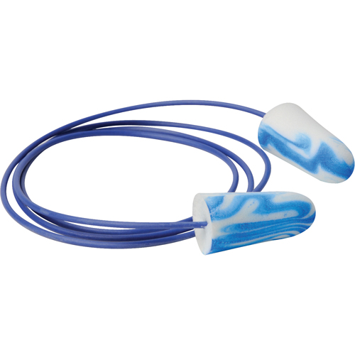 SparkPlugs&reg; Multi-Coloured Foam Earplugs, Bulk - Box, Corded Pronet Distribution