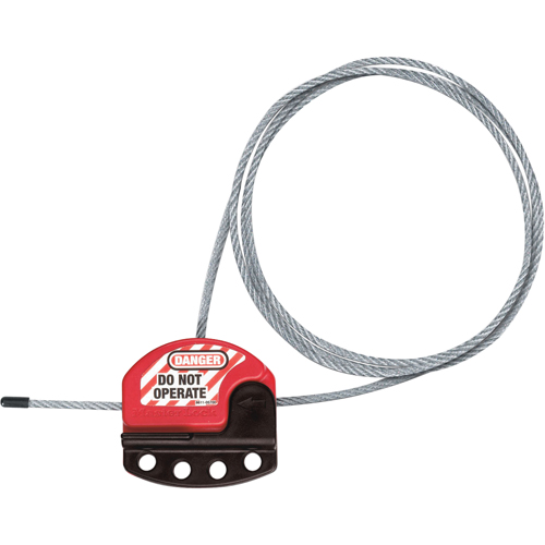 Adjustable Cable Lockout, 10' Length Pronet Distribution