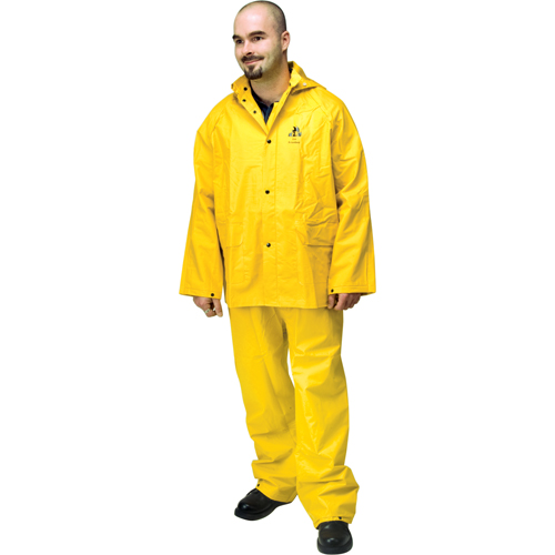 V&ecirc;tement imperm&eacute;able r&eacute;sistant aux flammes RZ500, Petit, Jaune Pronet Distribution
