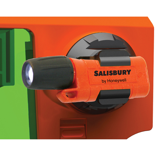 Lampes amovibles pour visi&egrave;res qui r&eacute;sistent aux flammes Salisbury Pronet Distribution
