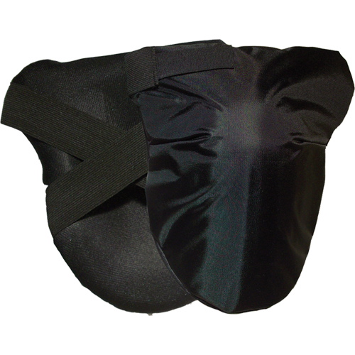 Wing-Style Knee Pads with Nylon Coverings, Hook and Loop Style, Plastic Caps, Foam Pads Pronet Distribution
