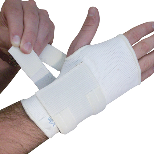 Ambidextrous Wrist Supports, Cotton/Elastic, Small Pronet Distribution