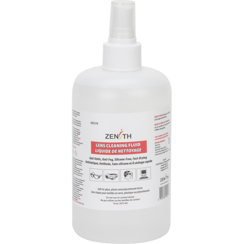 Nettoyant antibu&eacute;e pour lentilles, 473 ml Pronet Distribution