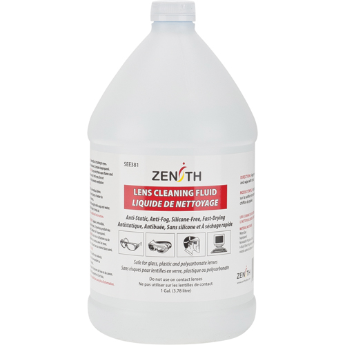 Anti-Fog Lens Cleaner Refill, 3.78 L Pronet Distribution