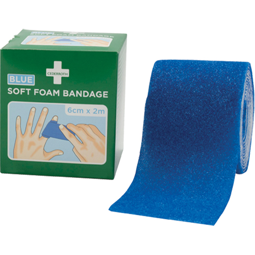Soft Foam Bandages, Cut to Size L x 2-1/2" W, Class 1, Self-Adherent Pronet Distribution