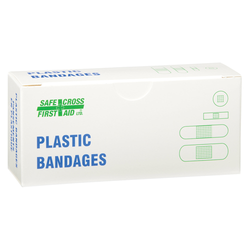 Bandages, Assorti, Plastique, St&eacute;rile Pronet Distribution