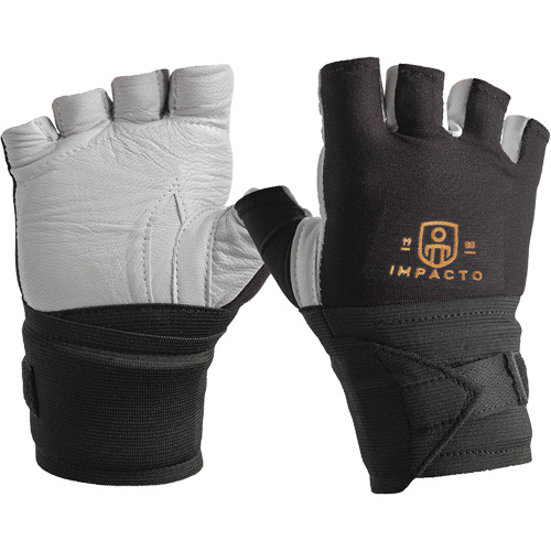 Gants antivibrations - droit, Taille Petit, Paume Cuir fleur Pronet Distribution