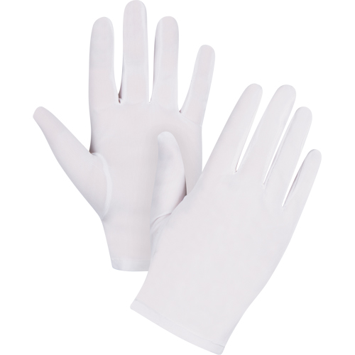 Low-Lint Inspection Gloves, Nylon, Hemmed Cuff, Ladies Pronet Distribution