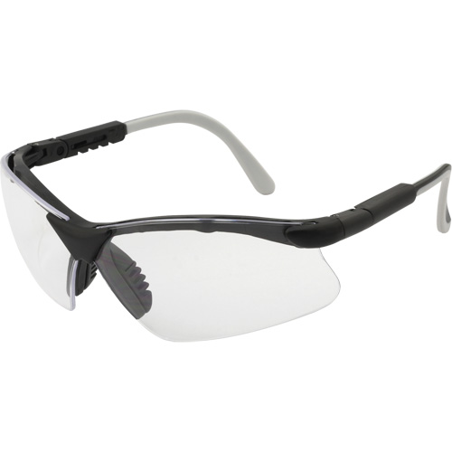 Lunettes de s&eacute;curit&eacute; s&eacute;rie Z1600, Lentille Transparent, Anti-&eacute;gratignures, R&eacute;pond ou surpasse la norme CSA Z94.3 Pronet Distribution