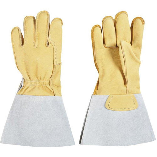 Gants de soudage, Cuir fleur de vache, Taille Petit Pronet Distribution