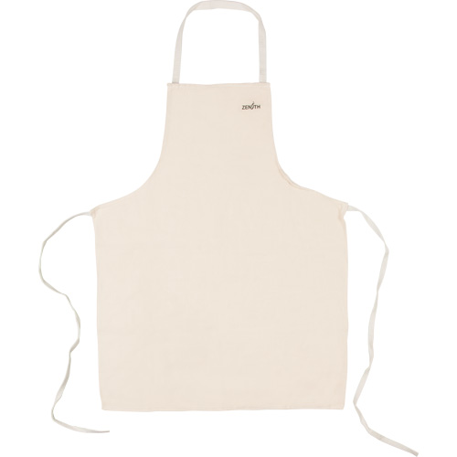 Tablier, Coton, 36" lo x 29" la, Naturel Pronet Distribution