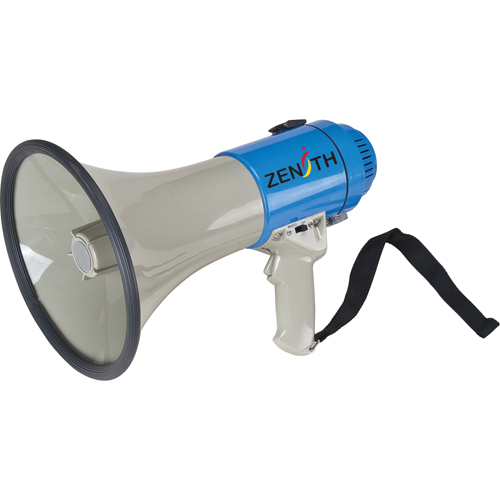 Megaphone, 25-w Peak Power, 1 miles Range Pronet Distribution