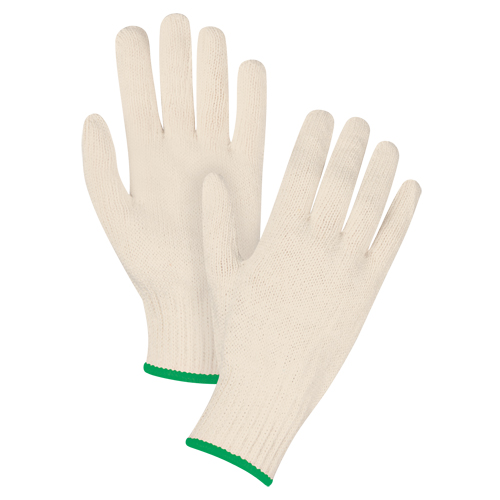 Standard-Duty String Knit Gloves, Poly/Cotton, 7 Gauge, Medium Pronet Distribution