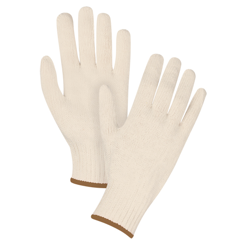 Gants en tricot de poids lourd, Poly/coton, Calibre 7, Grand Pronet Distribution