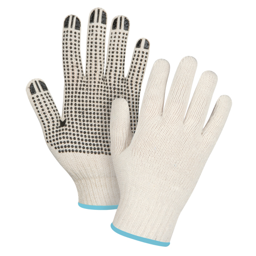 Gants tricot&eacute;s de poids lourd, Poly/coton, Un c&ocirc;t&eacute;, Calibre 7, T-Grand Pronet Distribution