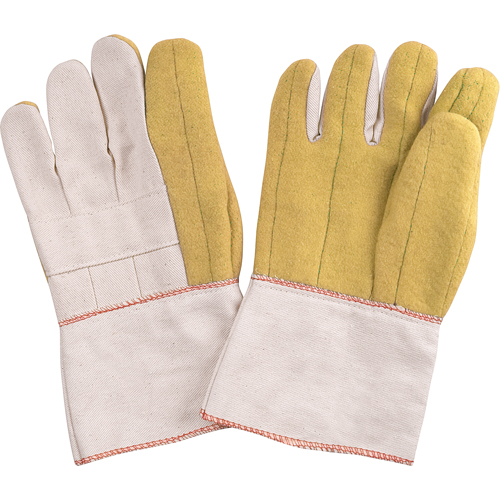 Hot Mill Gloves, Cotton, X-Large, Protects Up To 482° F (250° C) Pronet Distribution