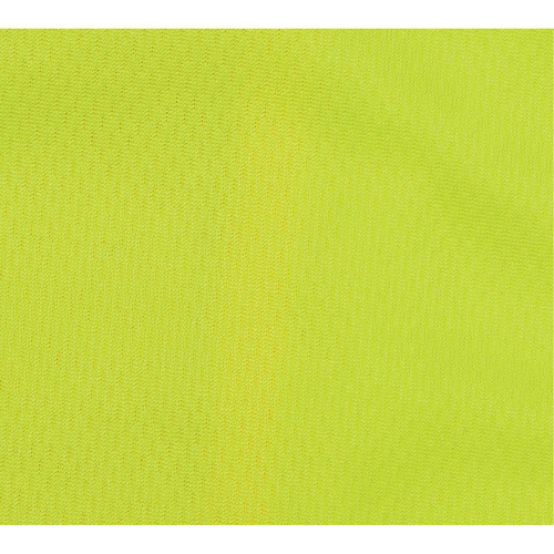 CSA Compliant T-Shirt, Polyester, Medium, High Visibility Lime-Yellow Pronet Distribution