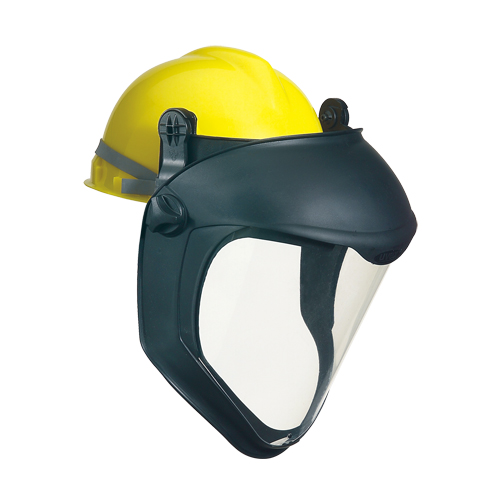 &eacute;cran facial Uvex Bionic avec adaptateur pour casque de s&eacute;curit&eacute;, Polycarbonate Pronet Distribution