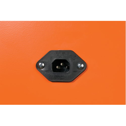 Armoires de rangement pour pr&eacute;paration aux situations d'urgence, Acier, 4 Tablettes, 65" h x 43" la x 18" P, Orange Pronet Distribution