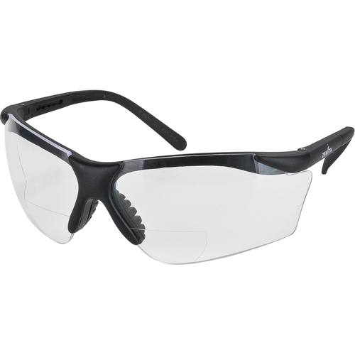 Z1800 Series Reader Safety Glasses, Anti-Scratch, Clear, 1.5 Diopter Pronet Distribution