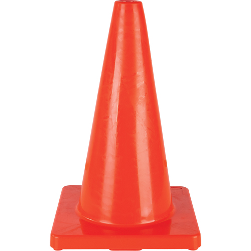 Coloured Traffic Cone, 18", Orange Pronet Distribution