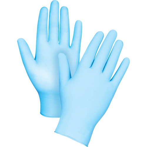 Tactile Medical-Grade Disposable Gloves, Small, Nitrile/Vinyl, 4.5-mil, Powder-Free, Blue, Class 2 Pronet Distribution