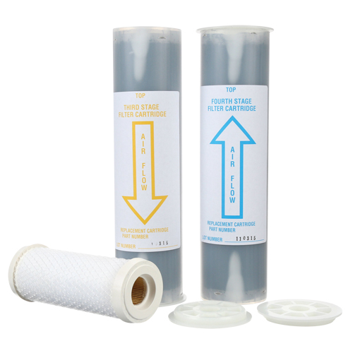 Trousse de filtre de rechange 3M, Capacit&eacute; 50 pi³/min Pronet Distribution