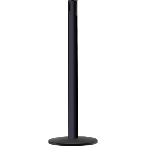 Syst&egrave;me Advance TensaBarrier - Poteau r&eacute;cepteur, Hauteur de 36", Noir Pronet Distribution