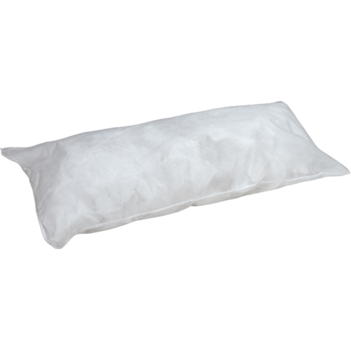 Sorbent Pillow, Oil Only, 18" L x 8" W, 25 gal. Absorbency/Pkg. Pronet Distribution