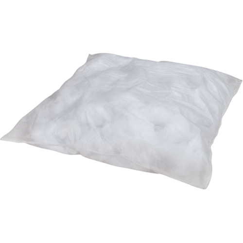 Tampon absorbant, Huile seulement, 18" lo x 18" la, 40 gal. absorption/pqt Pronet Distribution