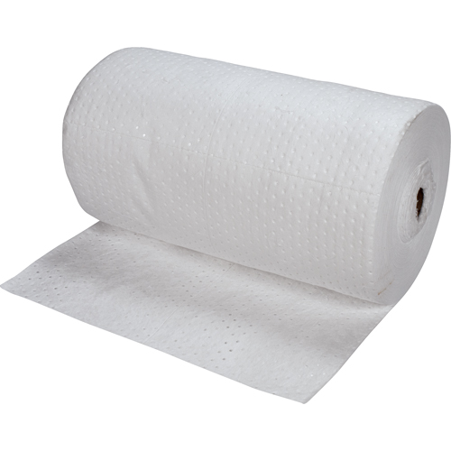 Premium Bonded Sorbent Rolls, Heavyweight, 150' L x 30" W, 50 gal. Absorbancy Pronet Distribution