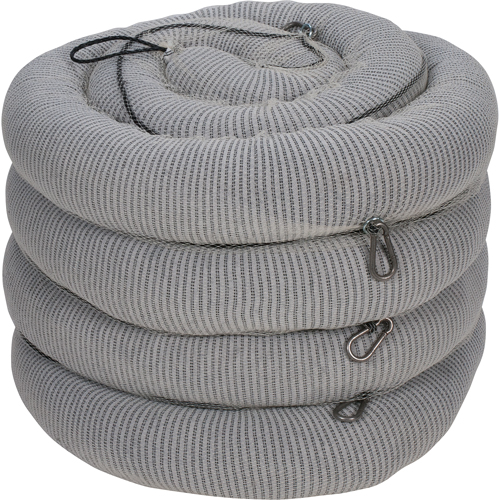 Premium Sorbent Boom, Universal, 10' L x 5" W, 35 Gal. Absorbancy, 4 /Pack Pronet Distribution