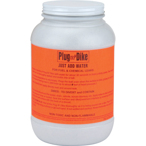 Produit d'&eacute;tanchi&eacute;t&eacute; Plug N'Dike, Granules, 1 gal. Pronet Distribution