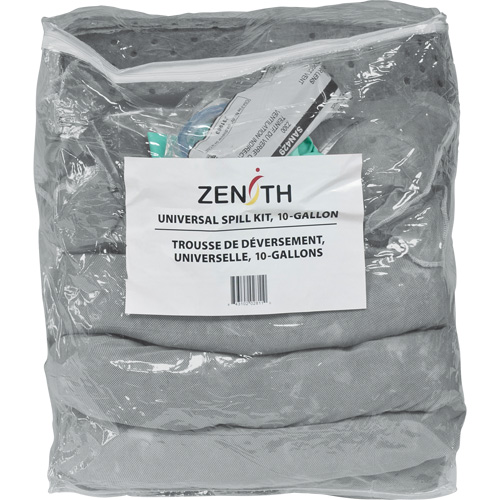 Trousse de lutte contre les d&eacute;versements de premi&egrave;re qualit&eacute; pour camion, Universel, Sac, Absorbance de 10 gal. US Pronet Distribution