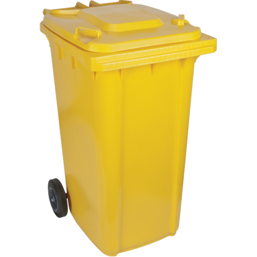 Contenant jaune mobile, Polyur&eacute;thane, 63 gallons/63 gal. US Pronet Distribution