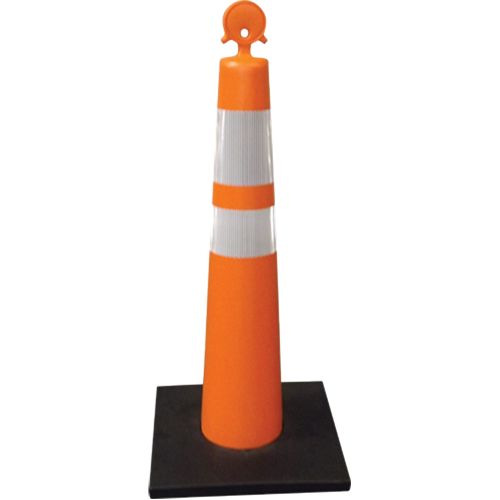 C&ocirc;ne de canalisation, Hauteur 42", Orange Pronet Distribution