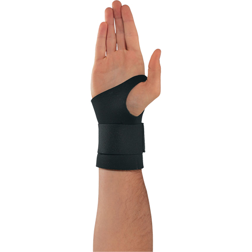 Proflex&reg; 670 Ambidextrous Single Strap Wrist Support, Neoprene, Small Pronet Distribution