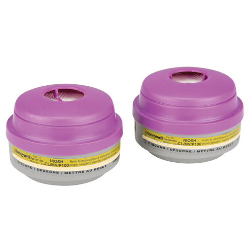 North&reg; N Series Respirator Cartridges, Gas/Vapour Cartridge, Methylamine Pronet Distribution
