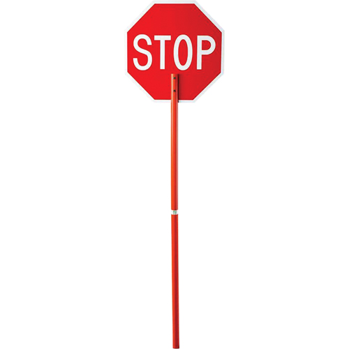 Traffic Control Sign Plastic Handle Pronet Distribution