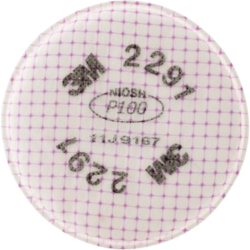 Pr&eacute;filtres pour respirateurs S&eacute;rie 2200, Filtre contre les particules, Filtre P100 Pronet Distribution