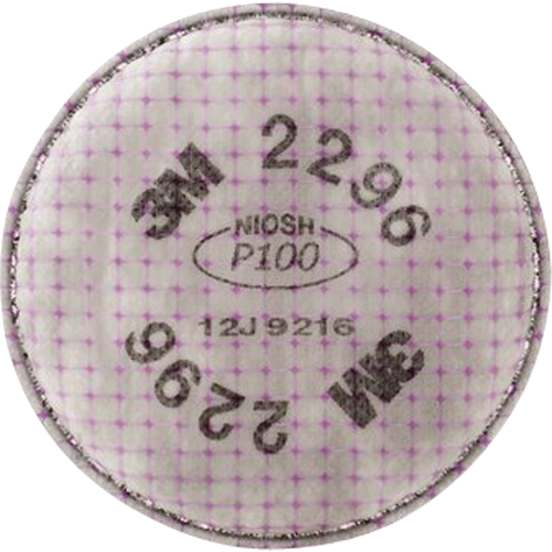 Pr&eacute;filtres pour respirateurs s&eacute;rie 2200, Filtre contre les particules, Gaz acide/P100 Pronet Distribution