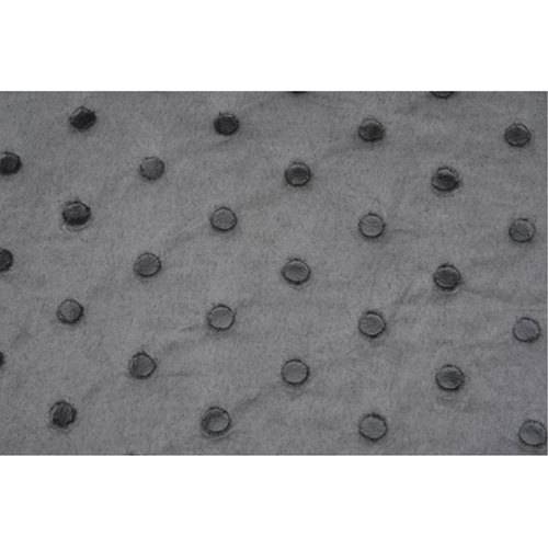 Rouleaux absorbants en fibres fines de calibre industriel, Lourd, 150' lo x 15" la, Absorption 35 gal. Pronet Distribution